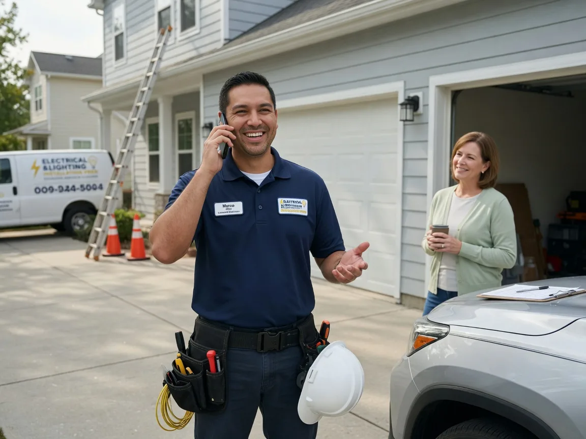 Licensed Electrician Galena, MD FAQs